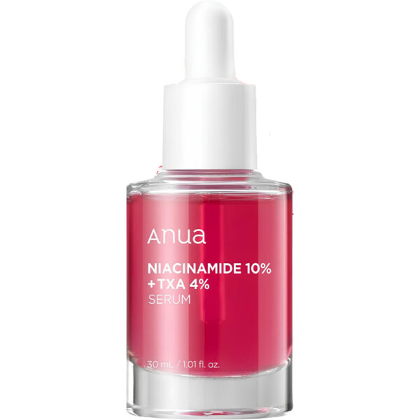 Anua, Niacinamide 10% + TXA 4% Serum, Ser corector pentru pete și uniformizare, 30 ml