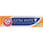 Arm&Hammer, Extra White Care Baking Soda Toothpaste, Pastă de dinți albire cu bicarbonat, 125g