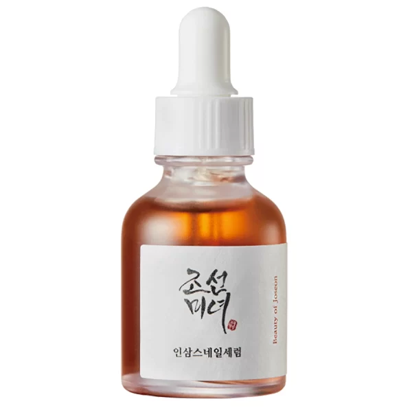 Beauty of Joseon, Revive Serum: Ginseng + Snail Mucin, Ser revitalizant pentru fermitate, 30 ml