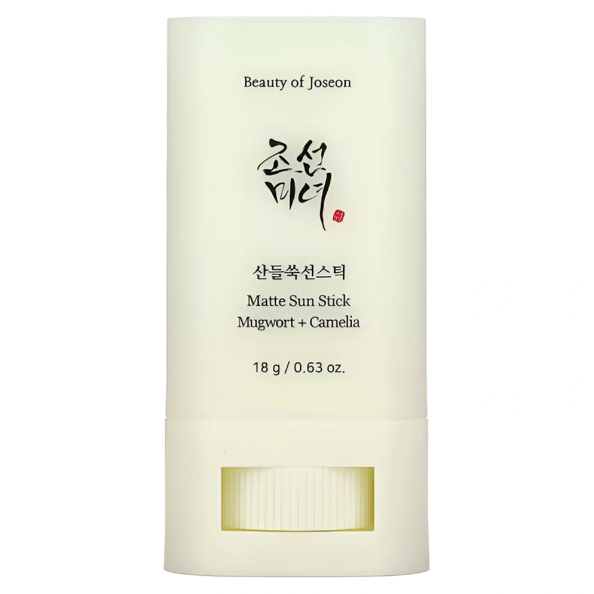 Beauty of Joseon, Matte Sun Stick: Mugwort + Camellia, Protecție matifiantă anti-luciu, 18g
