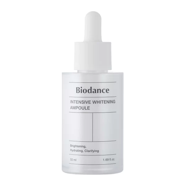 Biodance, Intensive Whitening Ampoule, Ser iluminator pentru pete, 50 ml