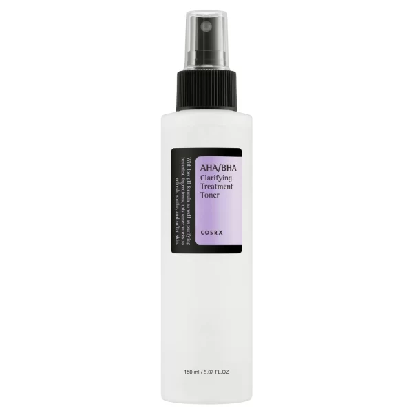 Cosrx, AHA/BHA Clarifying Treatment Toner, Toner exfoliant blând pentru pori, 150 ml