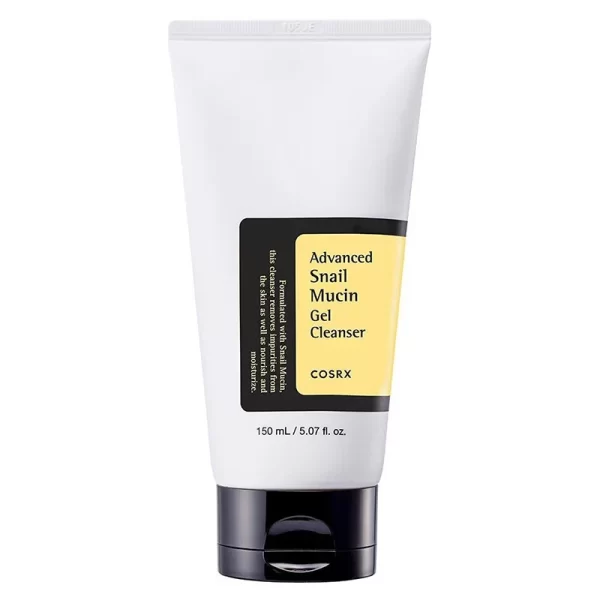 Cosrx, Advanced Snail Mucin Gel Cleanser, Gel de curățare hidratant, 150 ml