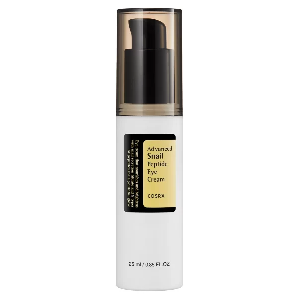 Cosrx, Advanced Snail Peptide Eye Cream, Cremă hidratantă și revitalizantă, 25 ml