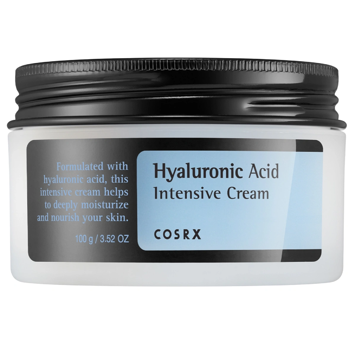 Cosrx, Hyaluronic Acid Intensive Cream, Cremă intens hidratantă, 100 ml