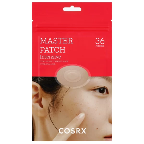 Cosrx, Master Patch Intensive, Plasturi hidrocoloidali antiacneici, 36 plasturi