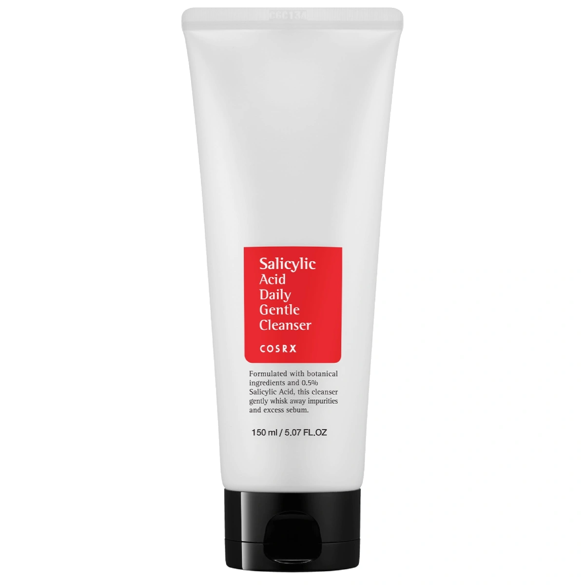 Cosrx, Salicylic Acid Daily Gentle Cleanser, Gel spumant exfoliant delicat, 150 ml