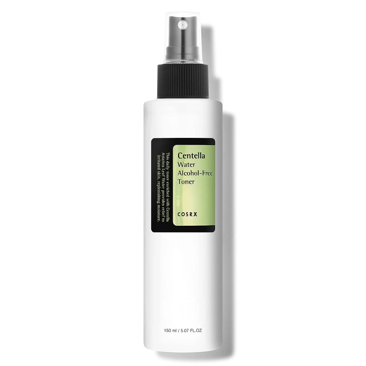 Cosrx, Centella Water Alcohol-Free Toner, Toner calmant și hidratant, 150 ml