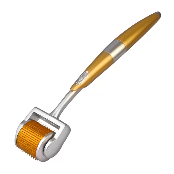 Dermaroller ZGTS cu capac protector, 192 ace de titan