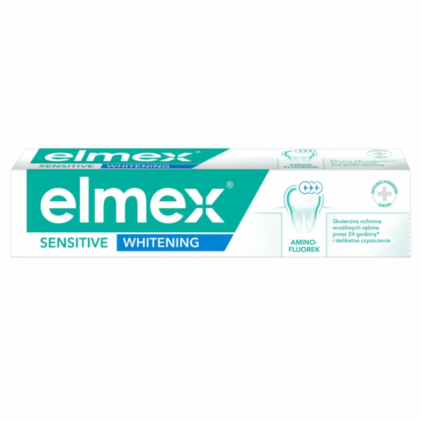 Elmex, Sensitive Gentle White, Pastă pentru dinți sensibili și albire, 75 ml