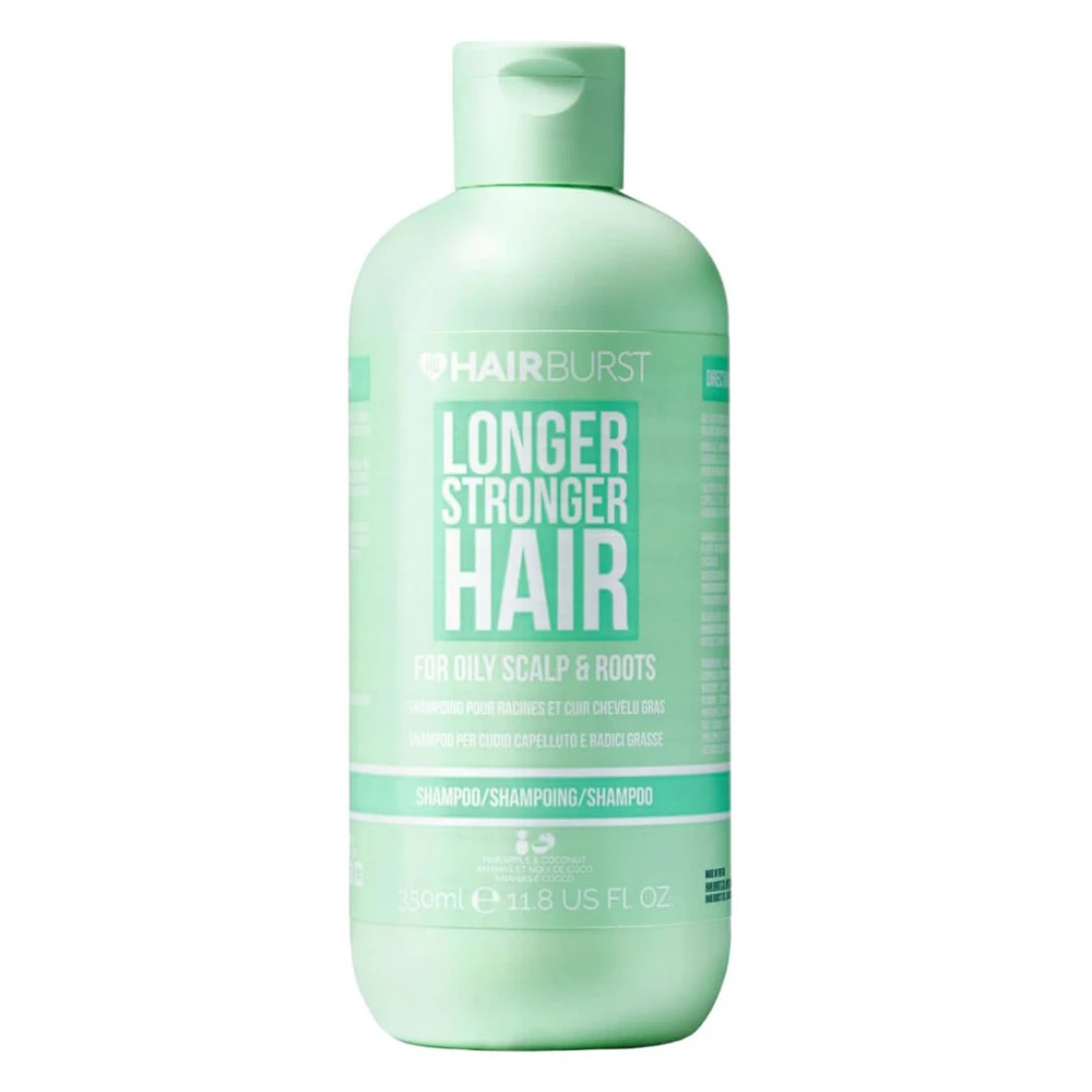 Hairburst, Shampoo for Oily Scalp and Roots, Șampon purifiant pentru scalp gras, 350 ml