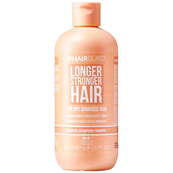Hairburst, Shampoo for Dry & Damaged Hair, Șampon reparare și hidratare, 350 ml