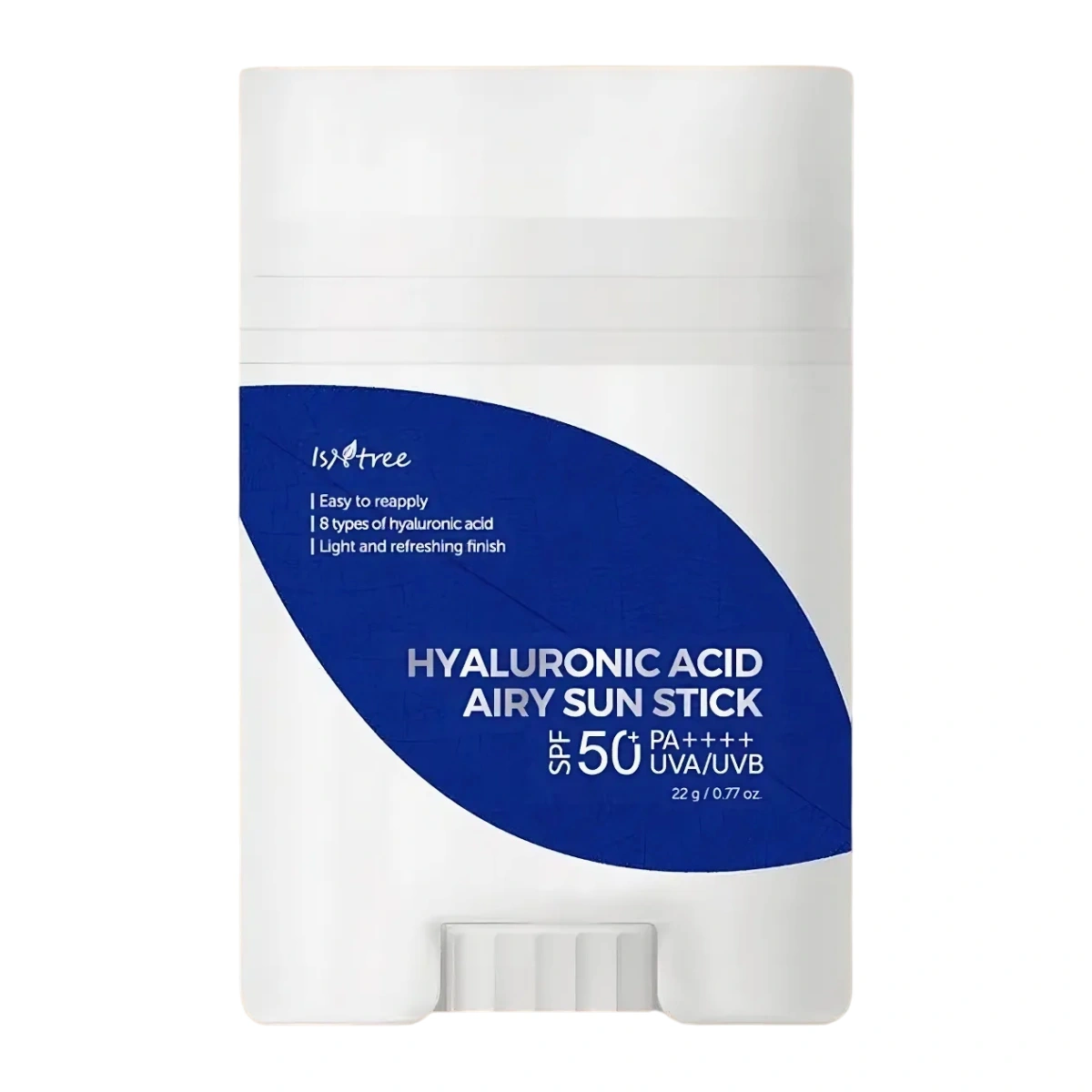 Isntree, Hyaluronic Acid Airy Sun Stick, Stick hidratant, 22 g