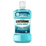 Listerine, Cool Mint Antiseptic Mouthwash, Apă de gură antiseptică, 500 ml