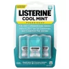 Listerine, PocketPaks Cool Mint Breath Strips, Benzi de prospețime instantă, 3 x 24 plasturi