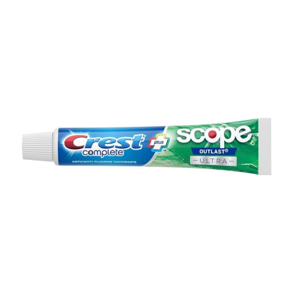 Crest, Complete Plus Scope Outlast Ultra Toothpaste, Pastă dentifrică cu prospețime îndelungată, 178 g