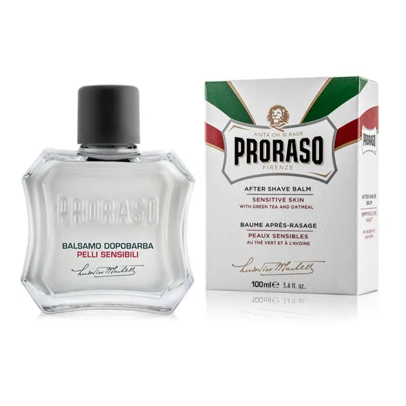 Proraso, After Shave Balm Sensitive, Balsam calmant pentru piele sensibilă, 100 ml
