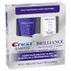 Crest, 3D White Brilliance 2‑Step Whitening Toothpaste Kit, Tratament de albire zilnic, 178g