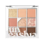 UNLEASHIA Glitterpedia Eye Palette N°3 All Of Coral Pink (6.6 g)