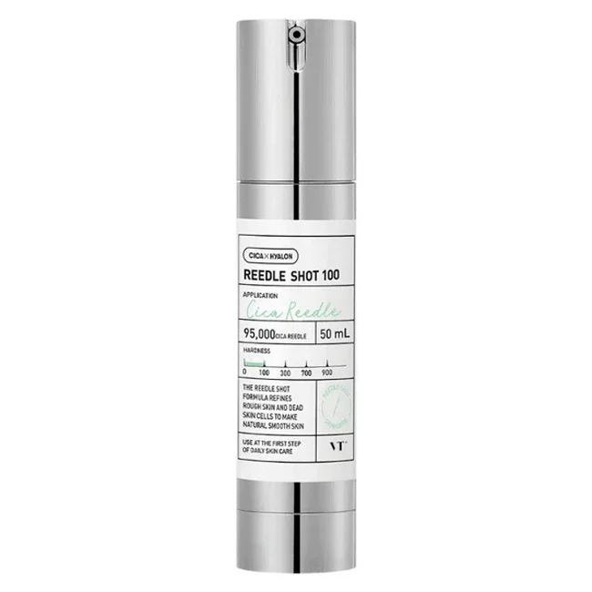 VT Cosmetics, Reedle Shot 100 Essence, Esență reafirmantă și exfoliantă blândă, 50 ml