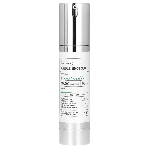 VT Cosmetics, Reedle Shot 300, Serum micro-ace pentru textură, 50 ml