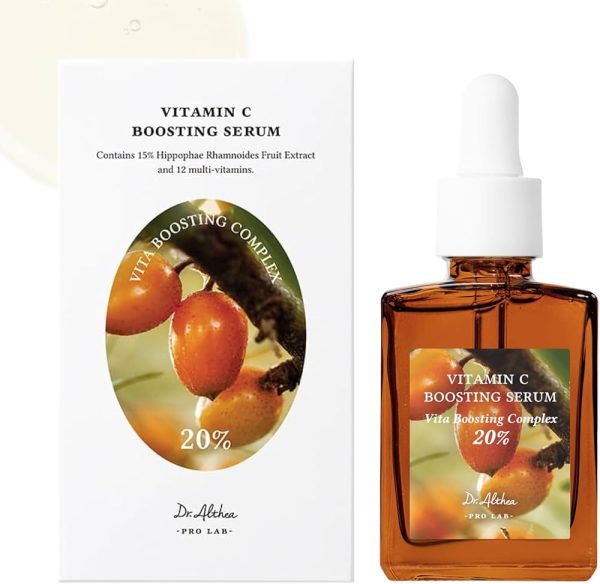 Dr. Althea, Vitamin C Boosting Serum, Ser iluminator și antioxidant, 30 ml