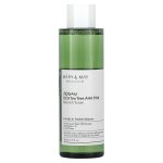 Mary&May, Vegan CICA Tea Tree AHA PHA Blemish Toner, Toner exfoliant pentru ten acneic, 200 ml