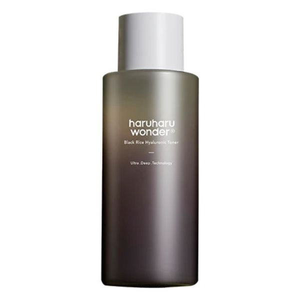 Haruharu Wonder, Black Rice Hyaluronic Toner, Toner hidratant fără alcool și parfum, 150 ml