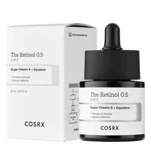Cosrx, The Retinol 0.5 Oil, Ulei anti-îmbătrânire fermitate, 20 ml