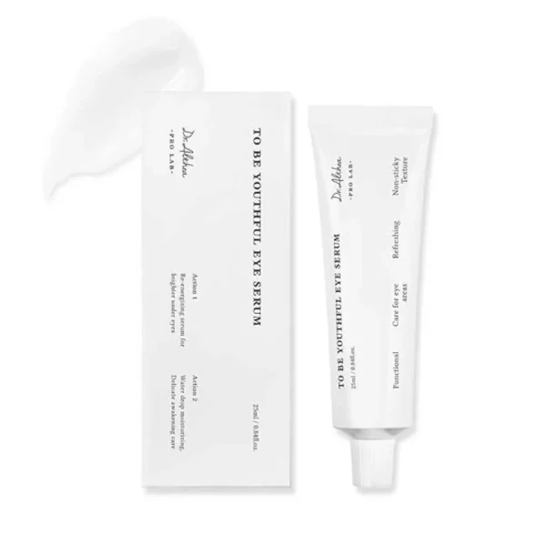 Dr. Althea, To Be Youthful Eye Serum, Serum contur ochi revitalizant, 25 ml