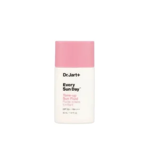 Dr. Jart+, Every Sun Day Tone‑Up Sun Fluid, Fluid tonifiant cu protecție, 30 ml