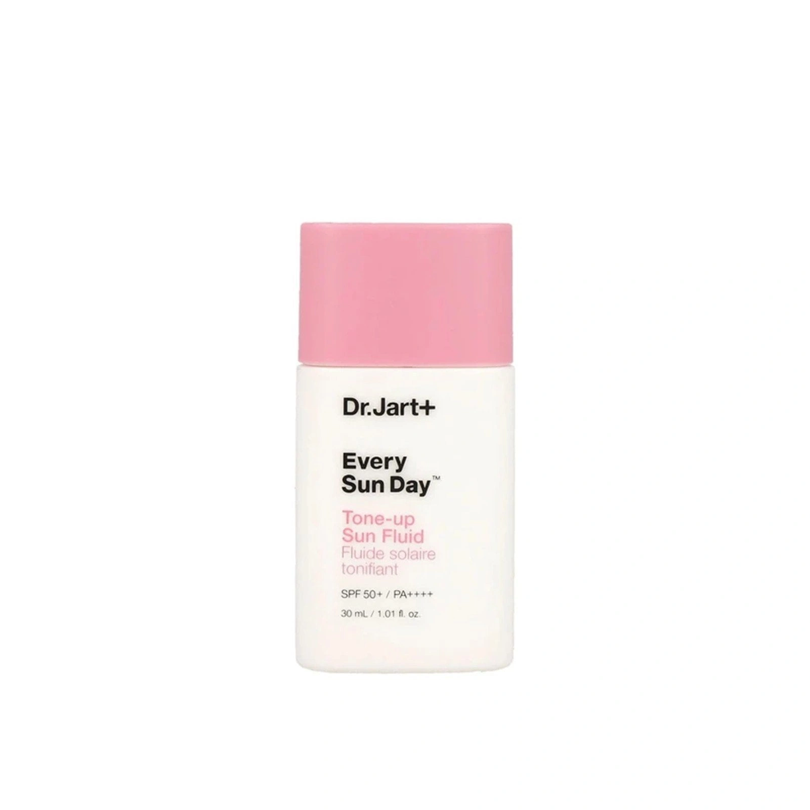 Dr. Jart+, Every Sun Day Tone‑Up Sun Fluid, Fluid tonifiant cu protecție, 30 ml