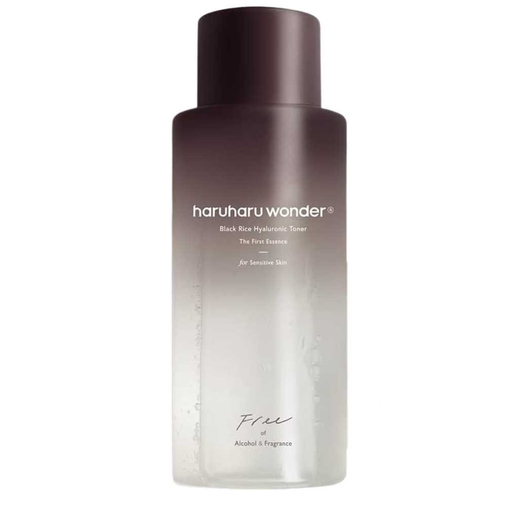 Haruharu Wonder, Black Rice Hyaluronic Toner, Toner hidratant revigorant, 150 ml