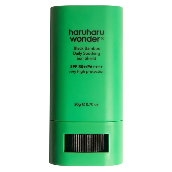Haruharu WONDER Black Bamboo Daily Soothing Sun Shield SPF50+ PA++++ (20 g)