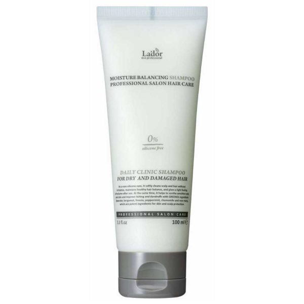 Lador, Moisture Balancing Shampoo, Șampon hidratant pentru păr deteriorat, 100 ml