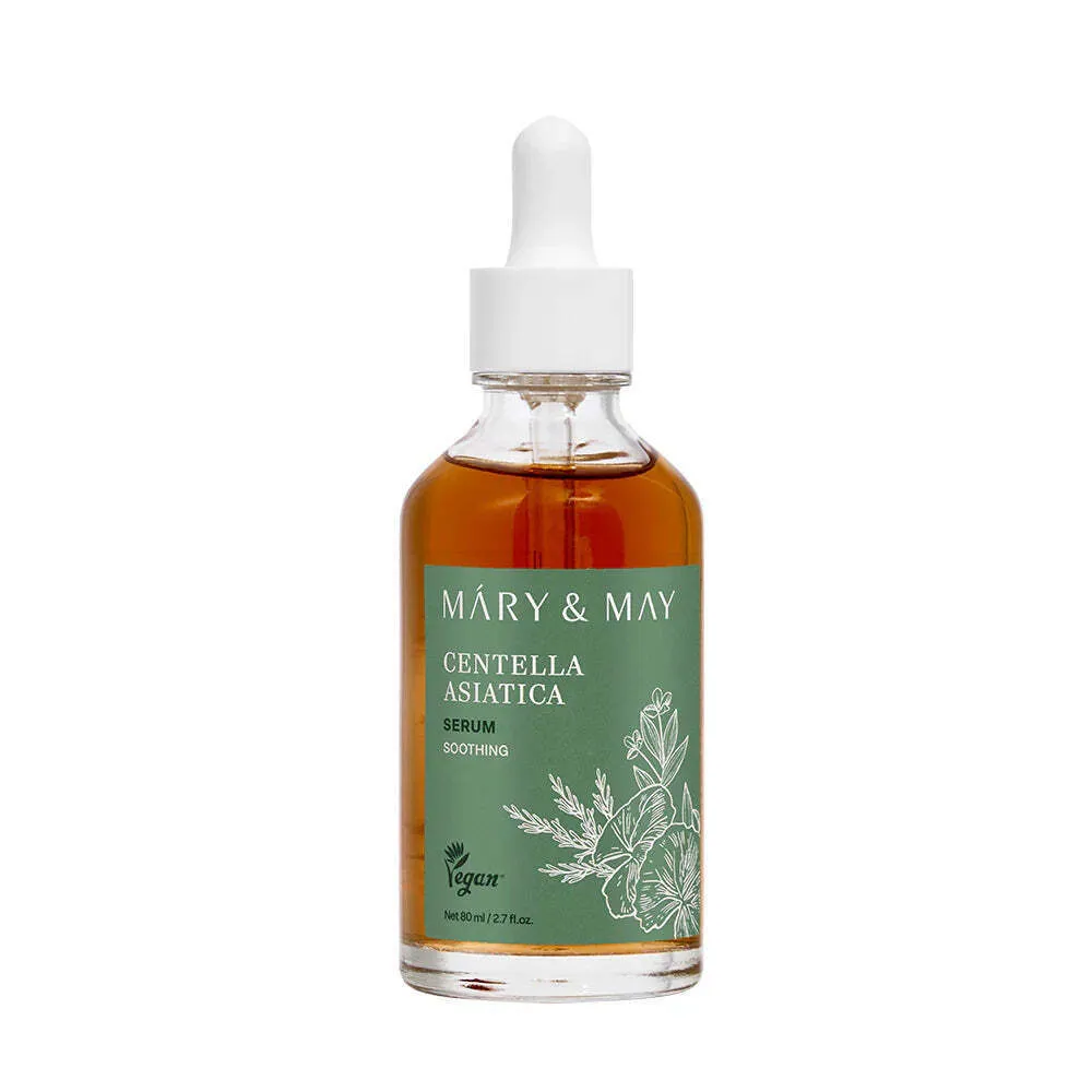Mary&May, Centella Asiatica Serum, Ser calmant și hidratant, 80 ml