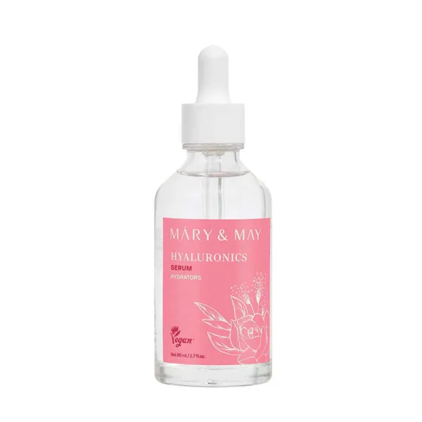 Mary&May, Hyaluronics Serum, Ser hidratant intens cu HA, 80 ml