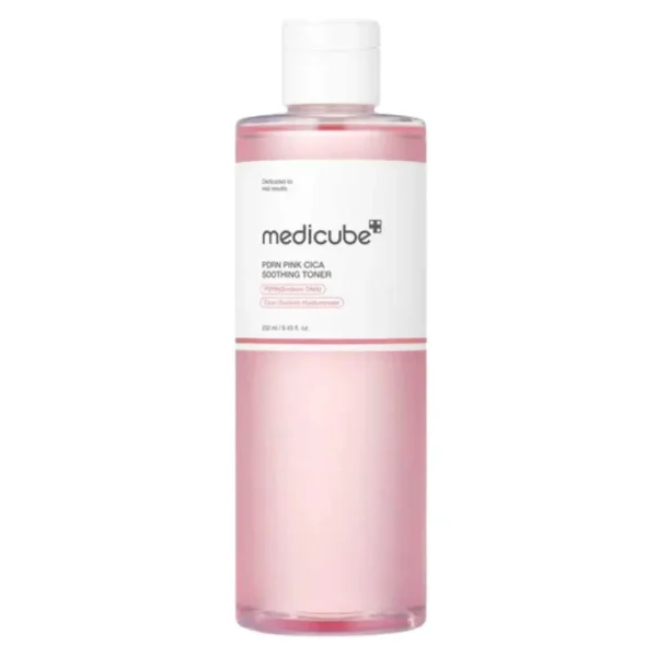 Medicube, PDRN Pink Cica Soothing Toner, Toner calmant și hidratant, 250 ml