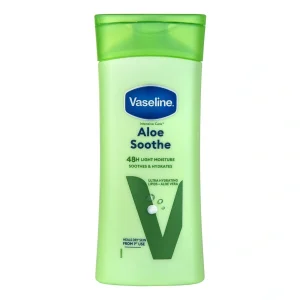 Vaseline, Intensive Care Aloe Soothe Lotion, Lotiune calmanta si hidratanta, 400 ml
