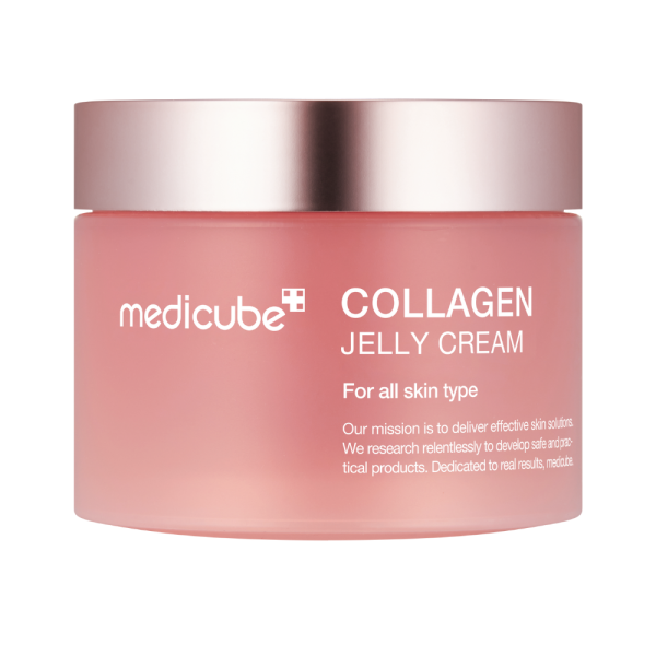 Medicube, Collagen Niacinamide Jelly Cream, Cremă gel fermitate și hidratare