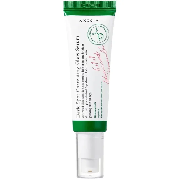 Axis-Y, Dark Spot Correcting Glow Serum, Serum corector pentru pete pigmentare, 50 ml