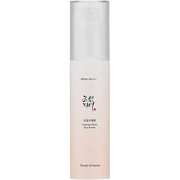 Beauty of Joseon, Ginseng Moist Sun Serum, Ser hidratant cu ginseng și protecție, 50 ml
