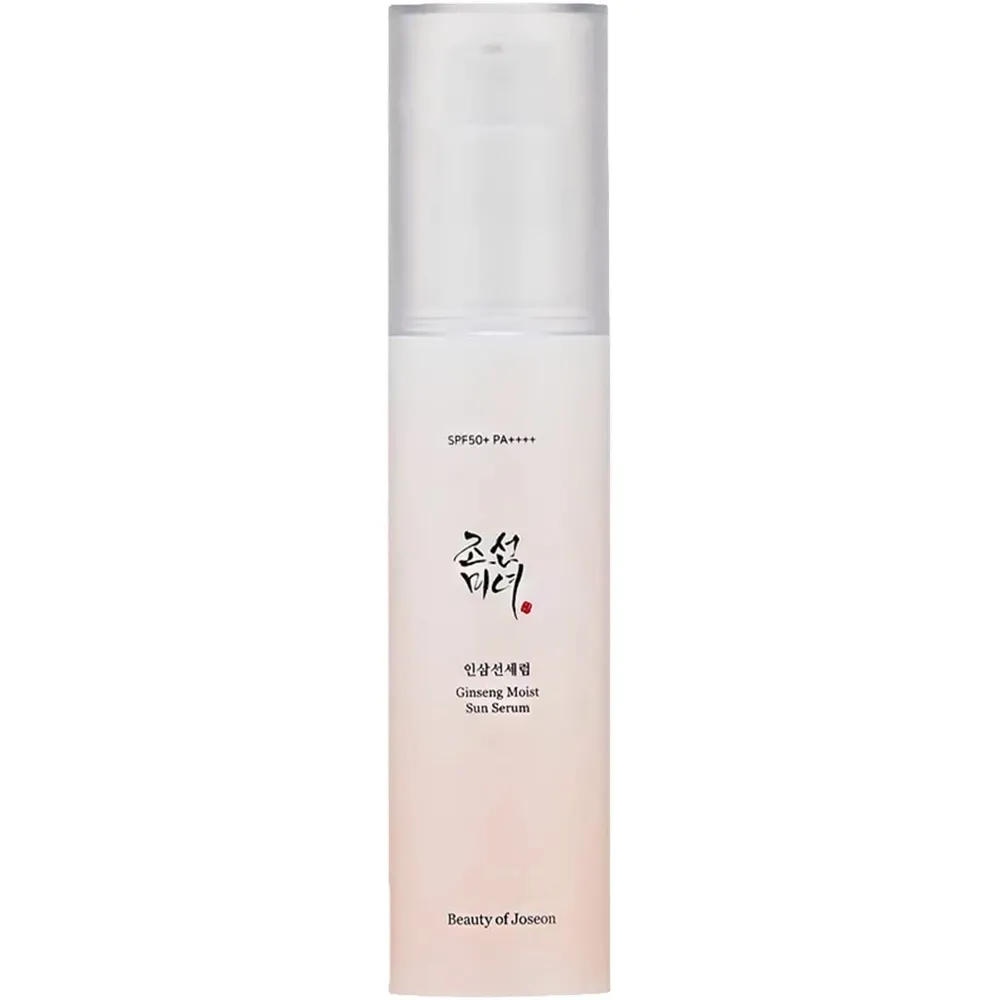 Beauty of Joseon, Ginseng Moist Sun Serum, Ser hidratant cu ginseng și protecție, 50 ml