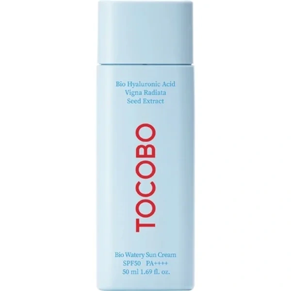 Tocobo, Bio Watery Sun Cream SPF50+ PA++++, Cremă solară hidratantă, 50 ml