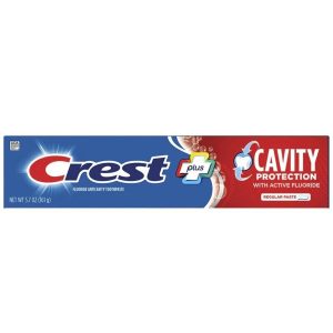 Crest, Cavity Protection Fluoride Anticavity Toothpaste, Pastă anticarii cu fluor, 161 g