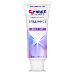 Crest, 3D White Brilliance Bright Mint Toothpaste, Pastă de dinți albire și protecție, 121 g