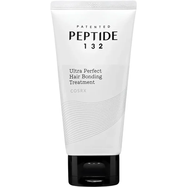Cosrx, PEPTIDE-132 Ultra Perfect Hair Bonding Treatment, Tratament reconsolidant pentru fire slăbite, 120 ml