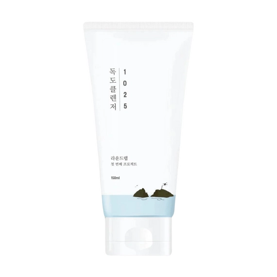 Round Lab, 1025 Dokdo Cleanser, Gel de curățare delicat și hidratant, 150 ml