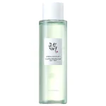 Beauty of Joseon, Green Plum Refreshing Toner AHA + BHA, Toner exfoliant blând pentru netezire, 150 ml