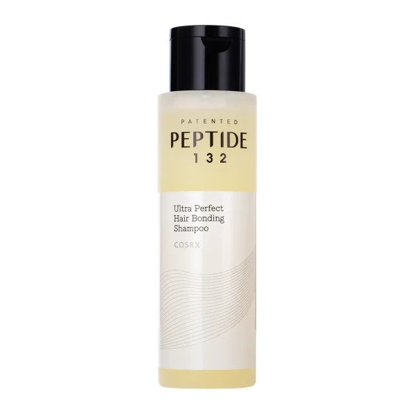 Cosrx, PEPTIDE-132 Ultra Perfect Hair Bonding Shampoo, Șampon reparator păr deteriorat, 200 ml